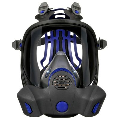 Maska pełnotwarzowa wielokrotnego użytku 3M™ Secure Click™, FF-802, rozm. M