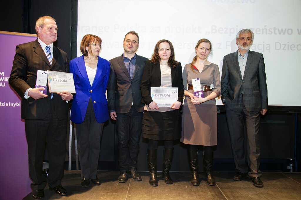 European CSR Award Horus Innowacyjne Materiały Przemysłowe