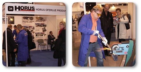 Horus na Expo Silesia 2012 SteelMet