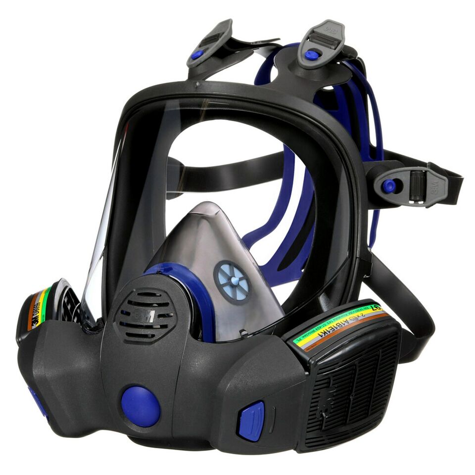 Nowość – maska pełnotwarzowa 3M Secure Click z serii FF-800