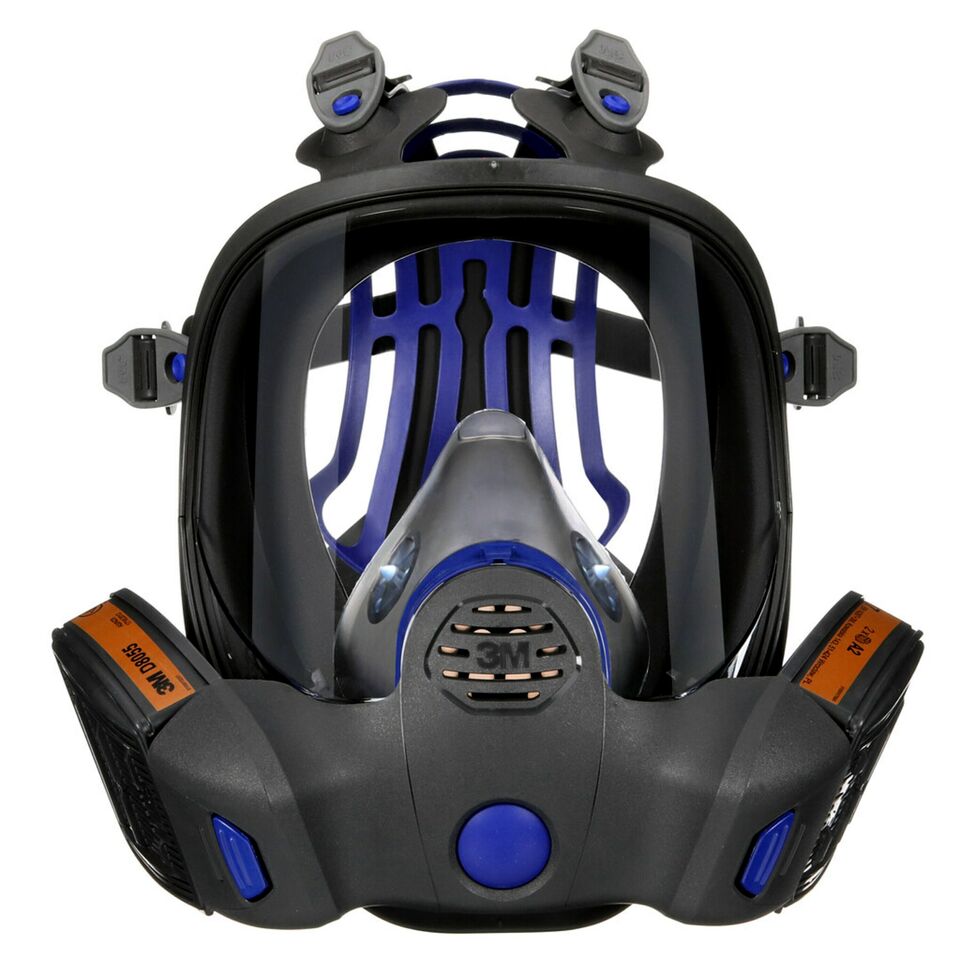 Nowość – maska pełnotwarzowa 3M Secure Click z serii FF-800