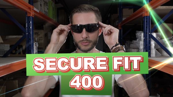 Okulary ochronne 3M SecureFit serii 400