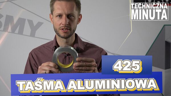 Taśma aluminiowa 3M 425