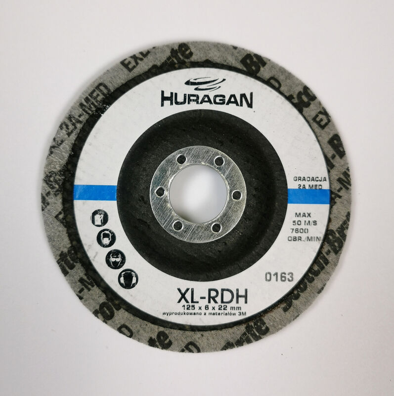3M XL-RDh Włóknina ścierna 125 x 12 x 22 mm