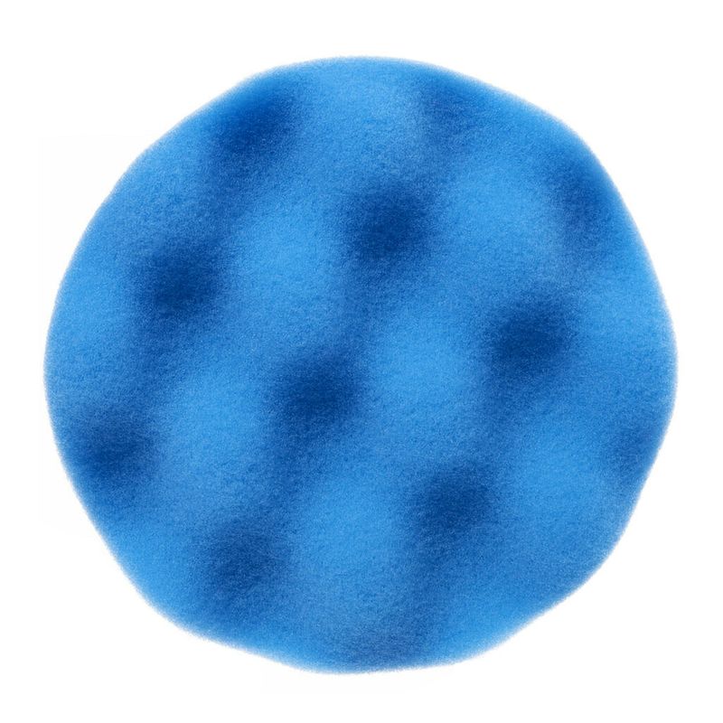 Bardzo drobna podkładka polerska 3M™ Perfect-It™, niebieska, karbowana, 75 mm, 50457