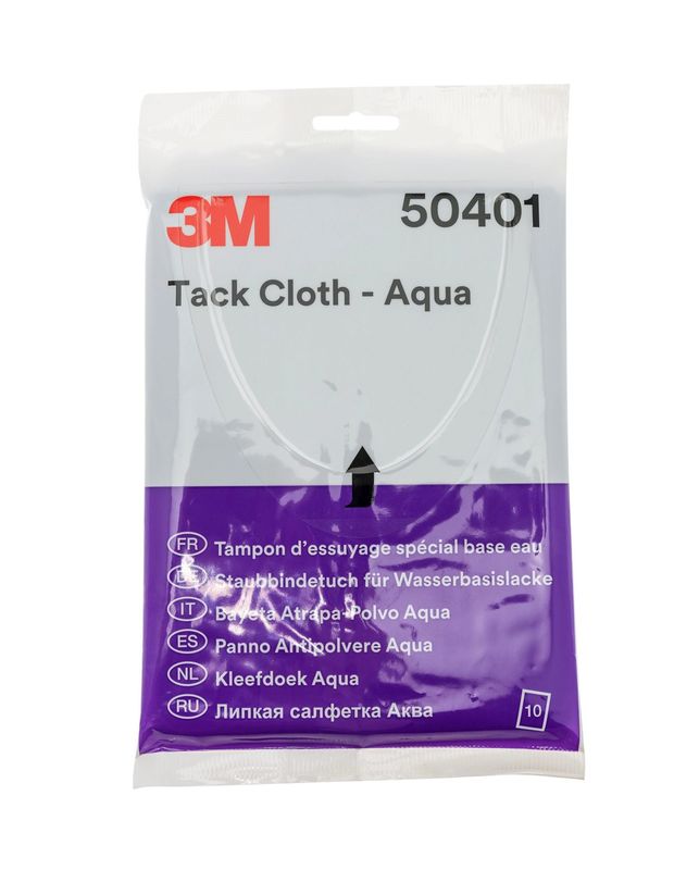 3M 50401 Ściereczka pyłochłonna Tack Cloth Aqua 43 x 30 cm