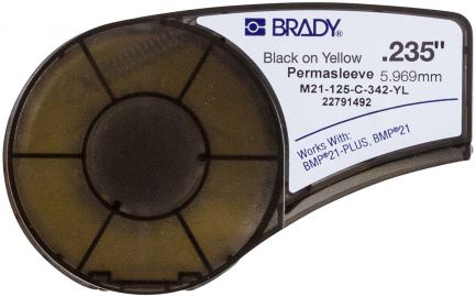 Brady M21 B-342 Koszulki termokurczliwe PermaSleeve i oznaczenia kabli