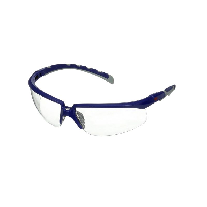 3M S2001ASP-BLU Okulary ochronne SOLUS niebiesko-szare