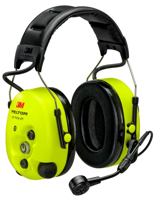 3M MT15H7AWS6 Peltor WS Pro-Tac XPI Ochronniki słuchu na głowę