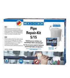 Weicon 10710001 Pipe Repair-Kit 5/15
