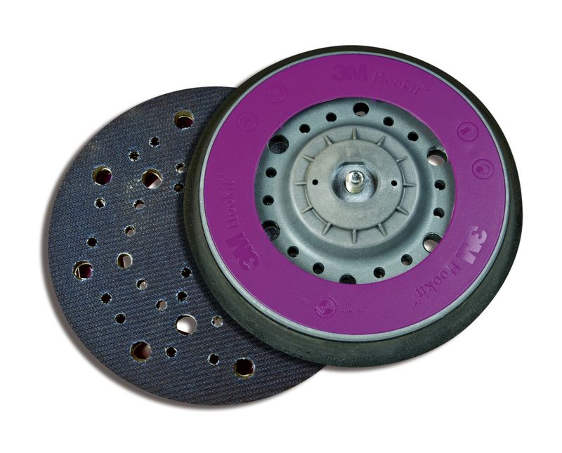 3M 50543 Podkładka HookIt purple+ 150mm M8
