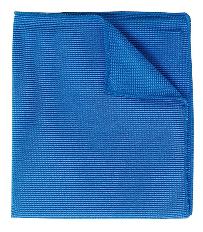 Scotch-Brite™ Ścierka z mikrowłókna 2010, niebieska, 320 mm x 360 mm, 10 szt./opak.