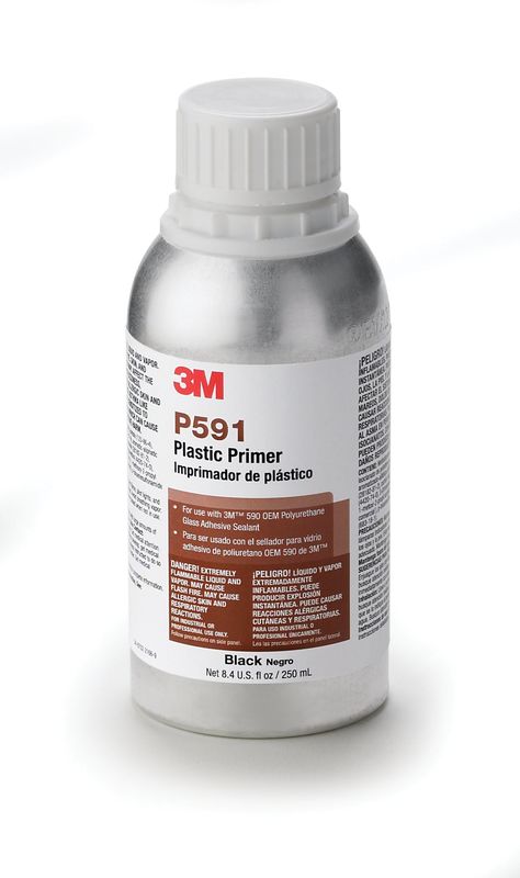 Podkład do szkła z zadrukiem ceramicznym 3M™ P591, czarny, 250 ml