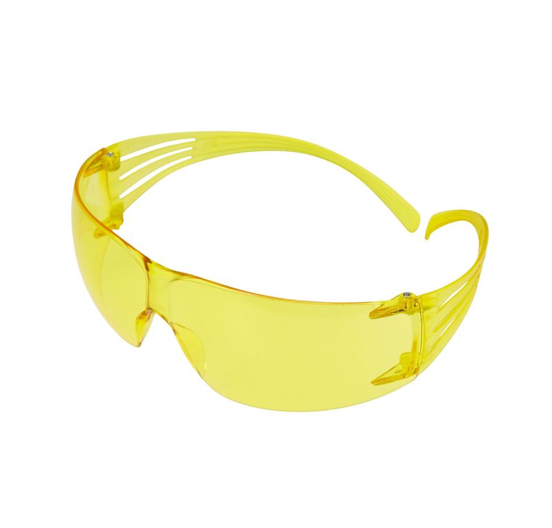 3M SecureFit SF203AF Okulary ochronne żółte