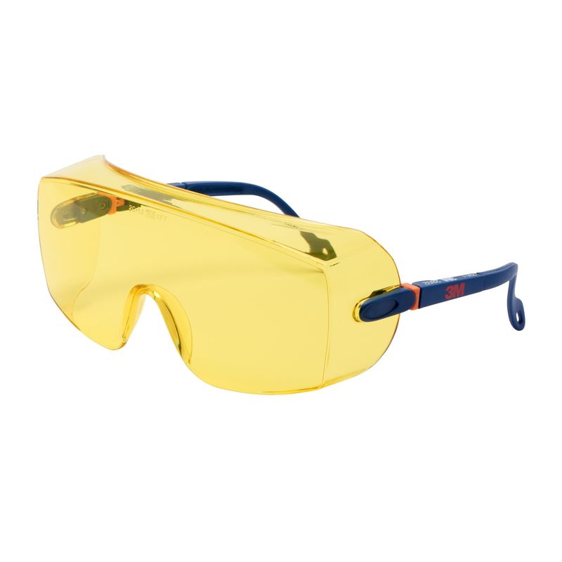 3M 2802 Okulary ochronne żółte