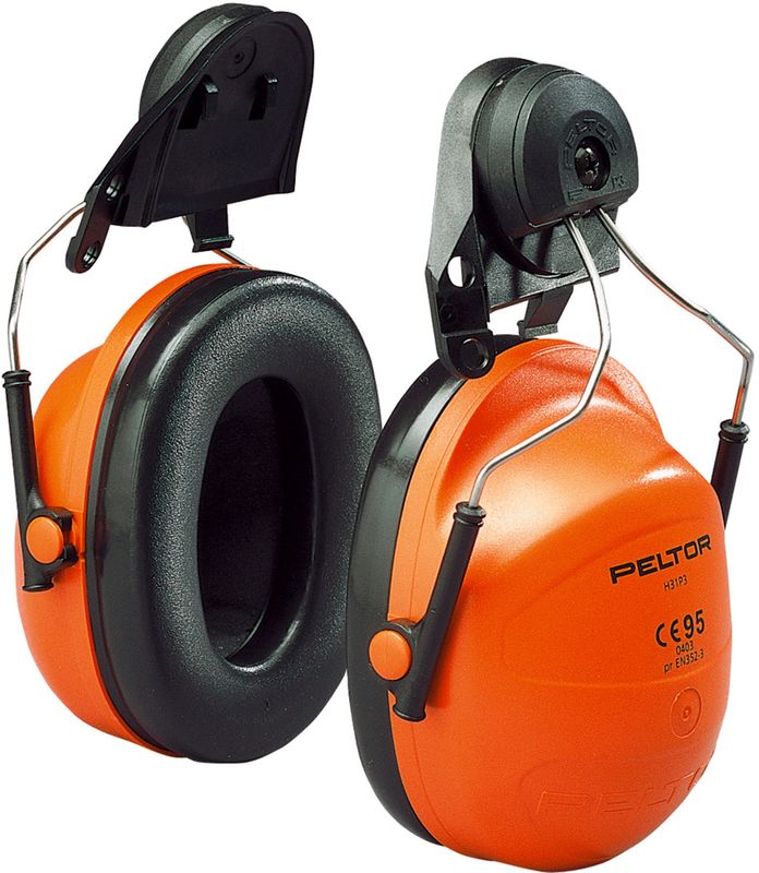 3M™ PELTOR™ Nauszniki przeciwhałasowe, 28 dB, pomarańczowe, nahełmowe, H31P3E 300