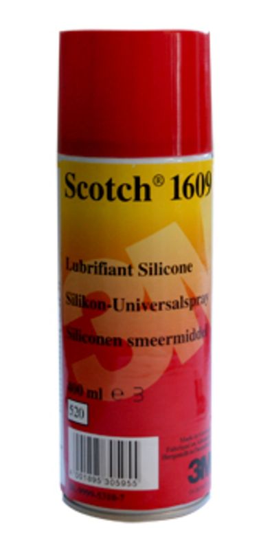 Scotch® 1609 Aerozol silikonowy, 400 ml