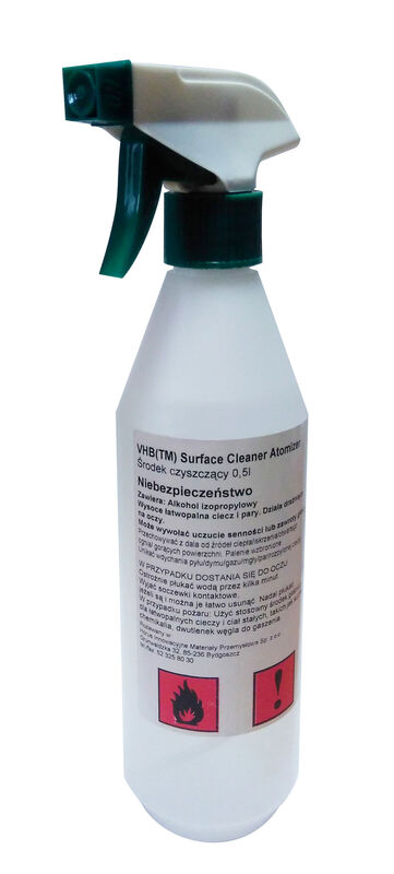 Surface Cleaner - Środek czyszczący - 0,5 l z atomizerem