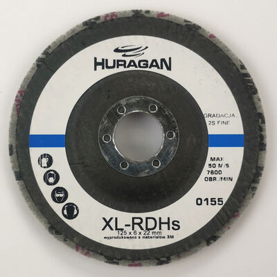 3M XL-RDHs Dyski z włokniny ściernej 125 x 6 x 22 mm