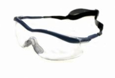 3M QX3000 Okulary ochronne - prosty zausznik