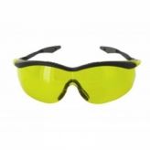 3M QX3000 Okulary ochronne żółte - prosty zausznik