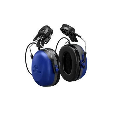 3M™ PELTOR™ CH-3 Nasłuchowe nauszniki przeciwhałasowe, mocowane do hełmu ochronnego, certyfikat Ex, HT52P3E-112-50