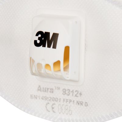 3M Aura seria 9300 Półmaska przeciwpyłowa