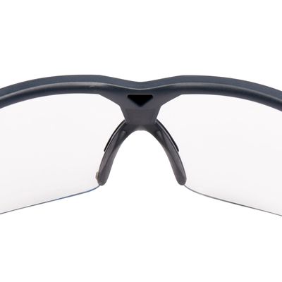 3M™ SecureFit™ 600 Okulary ochronne, szare oprawki, powłoka odporna na zaparowanie/zarysowanie Scotchgard™ (K i N), przezroczyste soczewki, SF601SGAF-EU, 20 szt./opakowanie