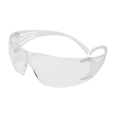 3m sf201afp okulary ochronne bezbarwne securefit