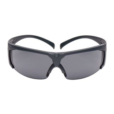 3M™ SecureFit™ 600 Okulary ochronne, szare oprawki, powłoka odporna na zaparowanie/zarysowanie Scotchgard™ (K i N), szare soczewki, SF602SGAF-EU, 20 szt./opakowanie