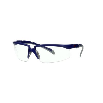 3M S2001AF-BLU Okulary ochronne SOLUS niebiesko-szare