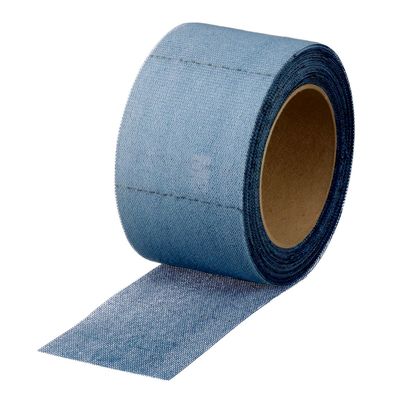 Arkusz ścierny na podłożu siatkowym w rolce 3M™ Blue Net, 70 mm x 10 m, 180, 36465