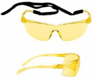 3M 71501-00003M Tora Okulary ochronne żółte
