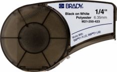 Brady M21 B-423, B-430, B-488 Taśmy poliestrowe do oznaczania komponentów