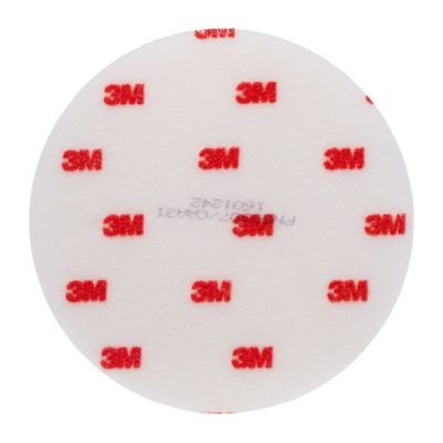 3M™ Microfinishing Compounding Pad, biała, 150 mm, 50307