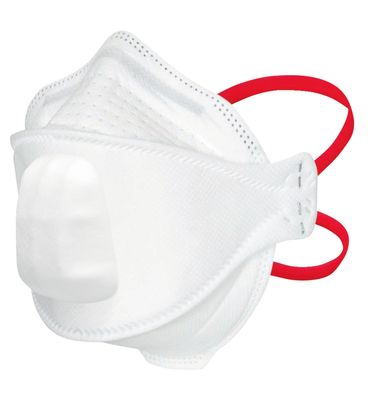 Maska medyczna do cząstek stałych 3M™ Aura™ dla służby zdrowia, FFP3, typ IIR, z osłoną, 1883SV+