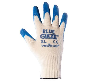 Rękawice powlekane gumą Blue Glaze XXL