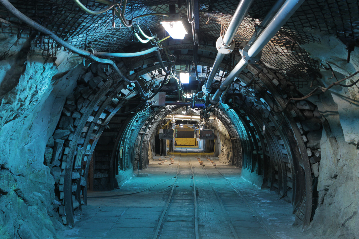 Zabytkowa kopalnia węgla kamiennego "Guido", fot. Mariusz Cieszewski